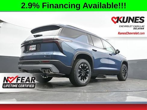 New 2026 Chevrolet Traverse Z71 w/ Driver Confidence Package AWD/4WD image 43