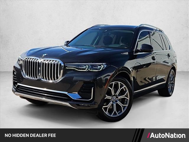 Used 2020 BMW X7 xDrive40i w/ Premium Package AWD/4WD image 1
