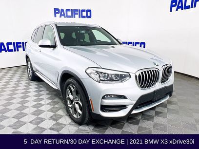 Used 2021 BMW X3 xDrive30i w/ Premium Package
