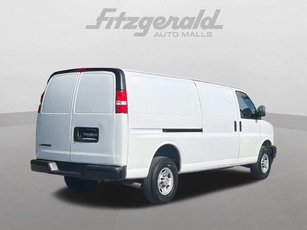 Used 2023 Chevrolet Express 2500 Extended w/ Driver Convenience Package RWD image 8
