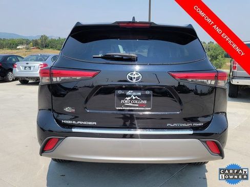 Used 2022 Toyota Highlander Platinum AWD/4WD image 14