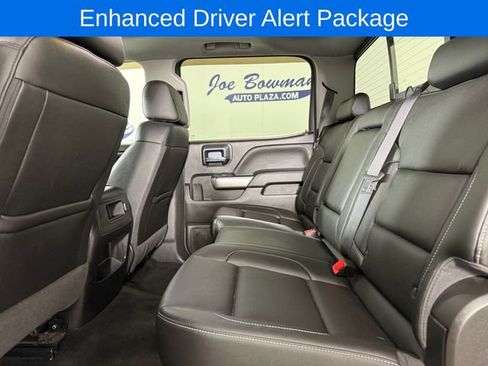 Used 2018 Chevrolet Silverado 1500 LTZ Z71 w/ LTZ Plus Package AWD/4WD image 15