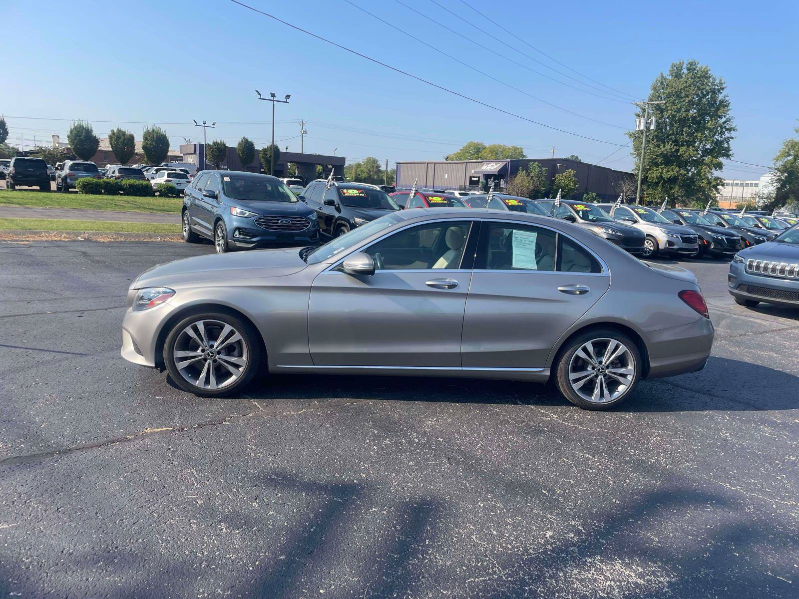 Used 2019 Mercedes-Benz C 300 Sedan image 4