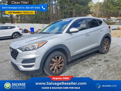 Used 2019 Hyundai Tucson SE