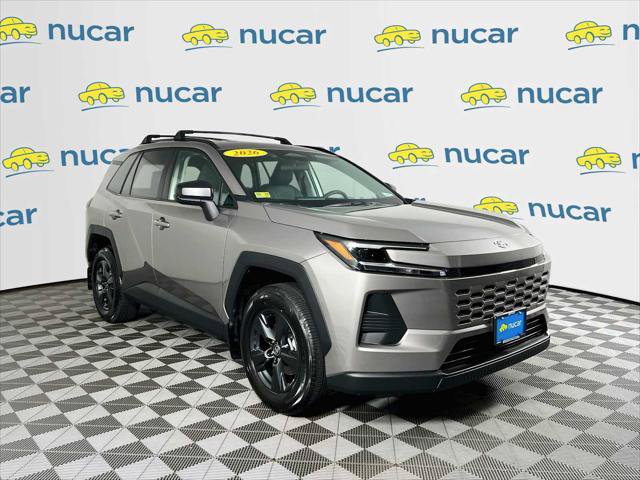 Certified 2026 Toyota RAV4 LE AWD/4WD image 1