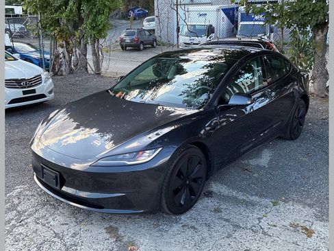 Used 2024 Tesla Model 3 Long Range AWD/4WD image 1