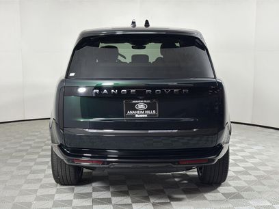New 2026 Land Rover Range Rover SE