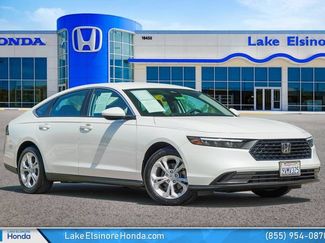 Certified 2025 Honda Accord LX video 1