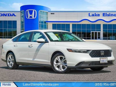 Certified 2025 Honda Accord LX image 1