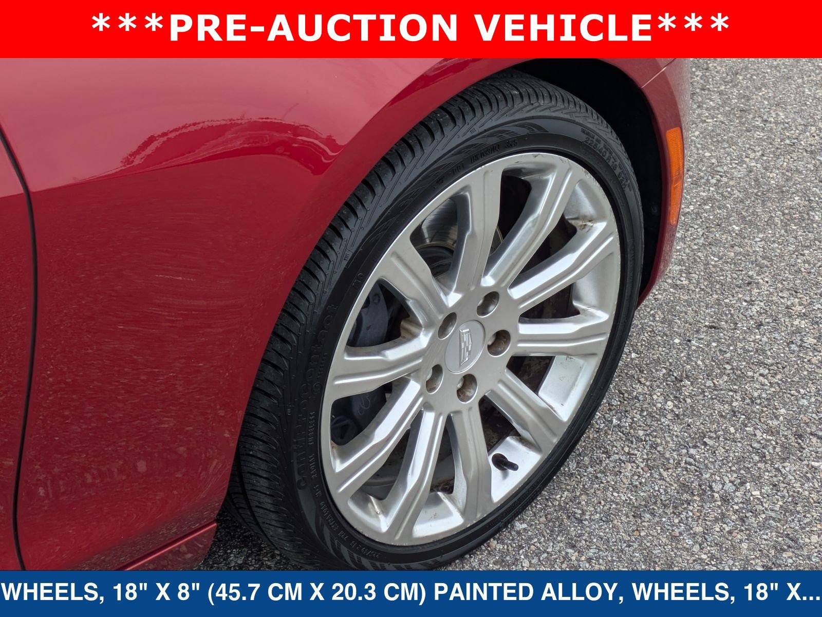 Used 2016 Cadillac ATS Luxury w/ Safety and Security Package RWD image 11