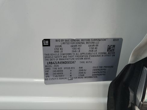 Used 2022 Buick Envision Preferred FWD image 30