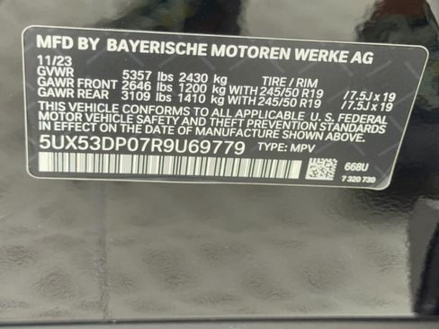 Used 2024 BMW X3 xDrive30i w/ Premium Package AWD/4WD image 31