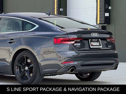 Used 2018 Audi A5 2.0T Premium Plus w/ Premium Plus AWD/4WD image 34