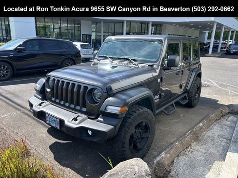 Used 2020 Jeep Wrangler Unlimited Sport S AWD/4WD image 8