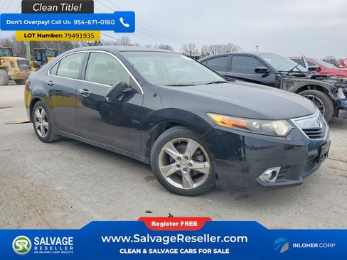 Used 2011 Acura TSX Sedan FWD image 5