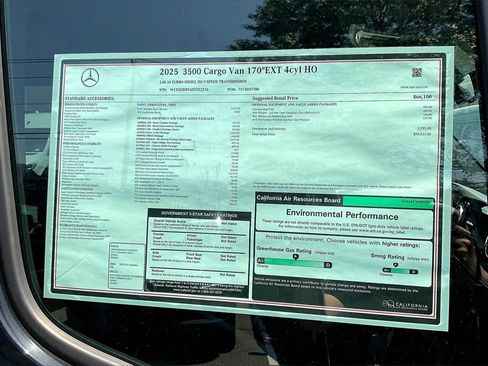 New 2025 Mercedes-Benz Sprinter 3500 image 12