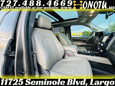 Used 2018 Ford Expedition Limited w/ Equipment Group 301A RWD image 23