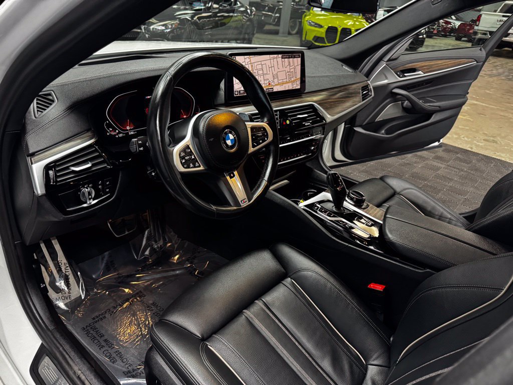 Used 2023 BMW M550i xDrive w/ Executive Package AWD/4WD image 37