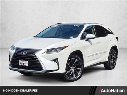 Used 2017 Lexus RX 450h AWD w/ Luxury Package