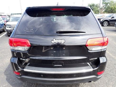 Used 2017 Jeep Grand Cherokee Limited image 6