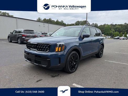 Used 2024 Kia Telluride EX X-Line AWD/4WD image 1