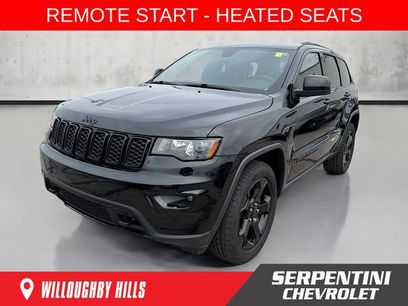 Used 2019 Jeep Grand Cherokee Laredo