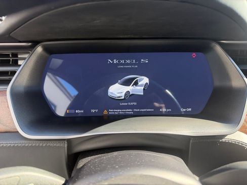 Used 2021 Tesla Model S Long Range Plus AWD/4WD image 14