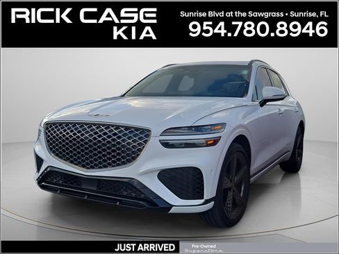 Used 2025 Genesis GV70 3.5T Sport w/ Sport Advanced Package image 1