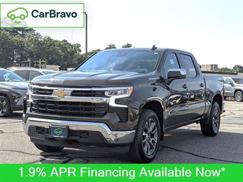 Certified 2023 Chevrolet Silverado 1500 LT AWD/4WD image 36