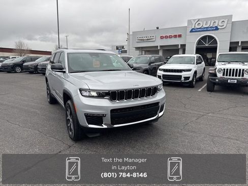 New 2025 Jeep Grand Cherokee L Limited image 2