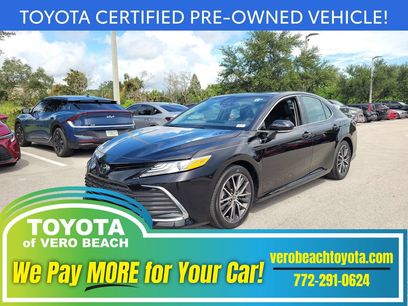 Certified 2023 Toyota Camry XLE