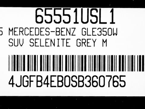 Used 2025 Mercedes-Benz GLE 350 4MATIC image 27