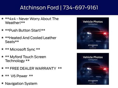 Certified 2024 Ford Explorer Platinum w/ Technology Package image 3