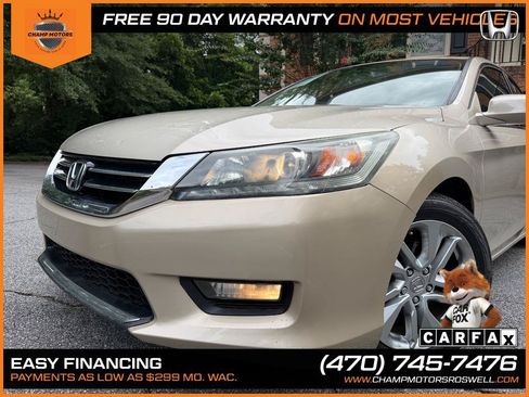 Used 2015 Honda Accord EX-L image 2