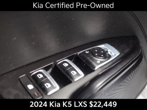 Certified 2024 Kia K5 LXS FWD image 22