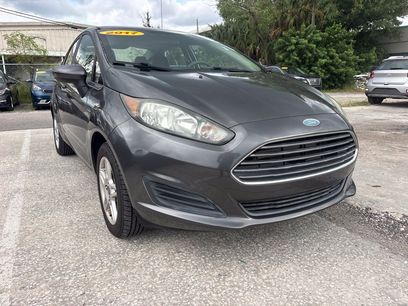 Used 2017 Ford Fiesta SE