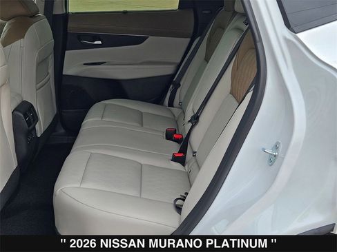 New 2026 Nissan Murano Platinum image 17