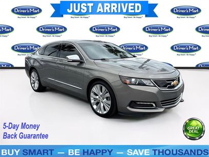 Used 2018 Chevrolet Impala Premier w/ Premier Confidence Package