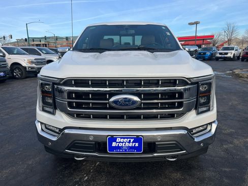 Used 2023 Ford F150 Lariat w/ Equipment Group 502A High image 3