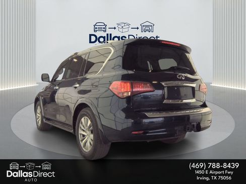 Used 2016 INFINITI QX80 2WD w/ Driver's Assistance Package image 8