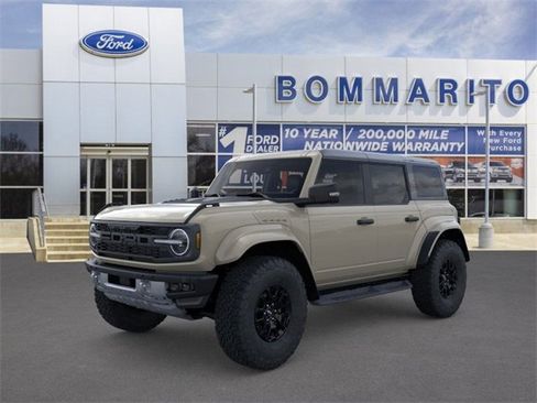 New 2025 Ford Bronco Raptor image 1
