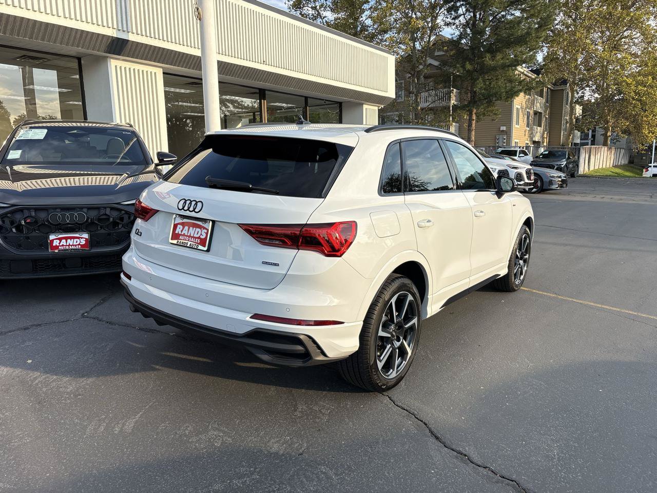 Used 2025 Audi Q3 2.0T Premium Plus AWD/4WD image 7