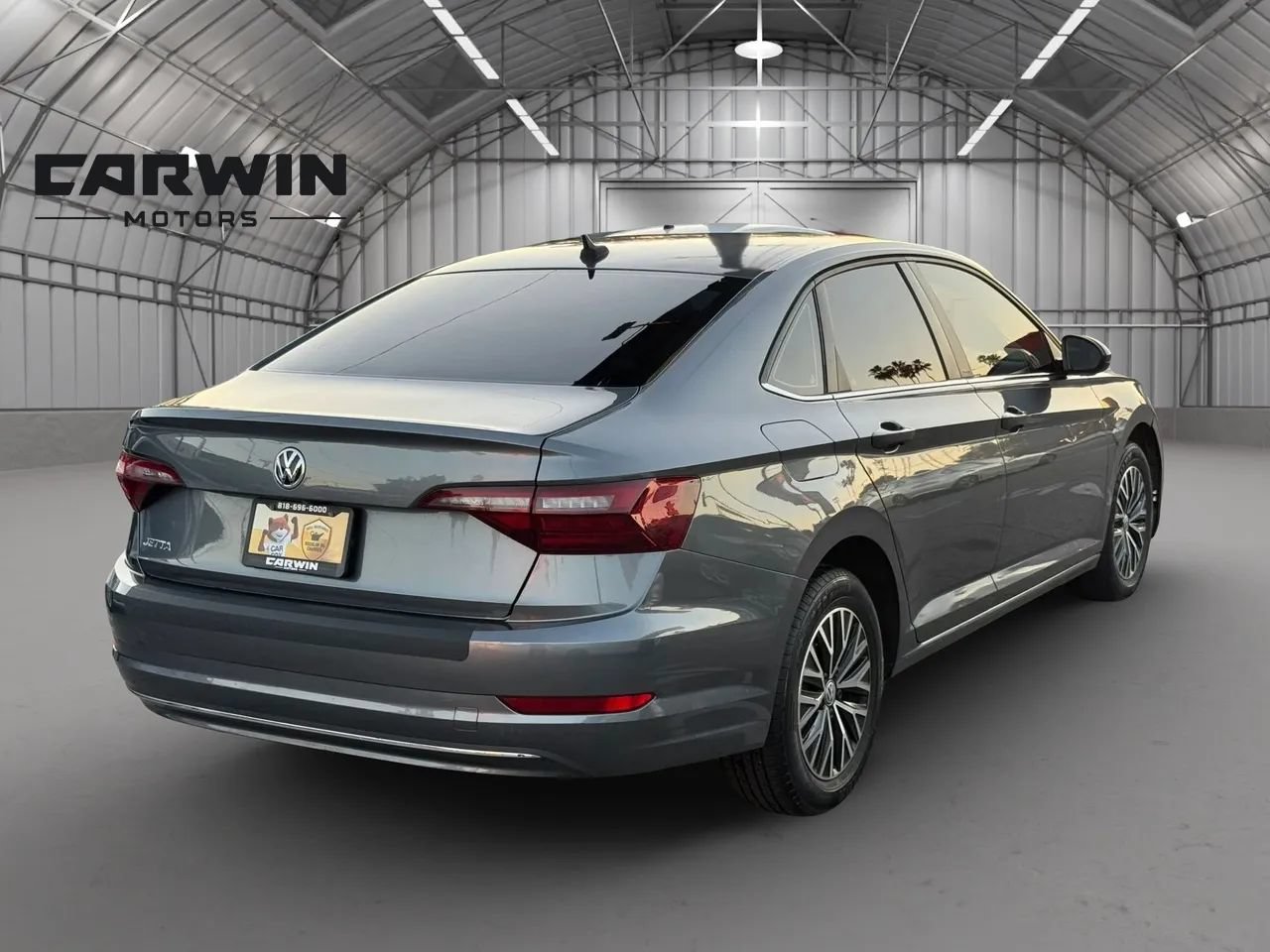 Used 2021 Volkswagen Jetta SE FWD image 4