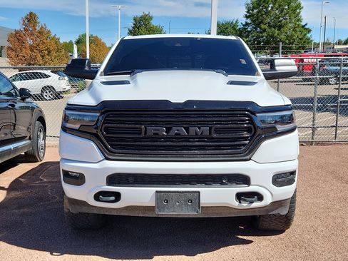 Used 2021 RAM 1500 Limited w/ Night Edition AWD/4WD image 2