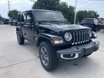 Used 2023 Jeep Wrangler Sahara
