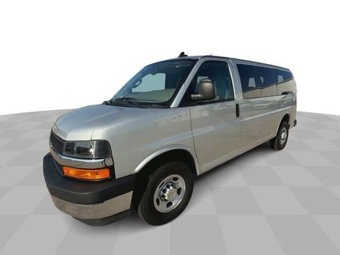 Used 2023 Chevrolet Express 2500 LS w/ Driver Convenience Package RWD image 9