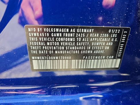 Used 2022 Volkswagen Golf R AWD/4WD image 29