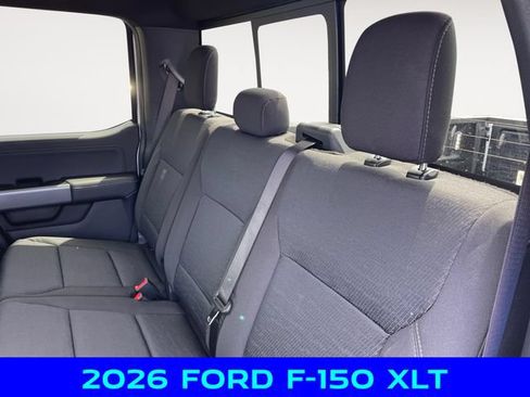 New 2026 Ford F150 XLT w/ Equipment Group 302A MID AWD/4WD image 13