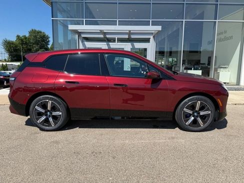 Certified 2024 BMW iX xDrive50 w/ Sport Package AWD/4WD image 2