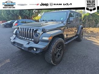 Used 2018 Jeep Wrangler Unlimited Sport AWD/4WD 360° Tour